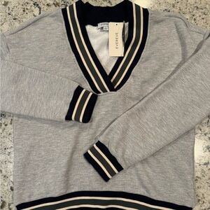 Evereve Varsity Swestshirt